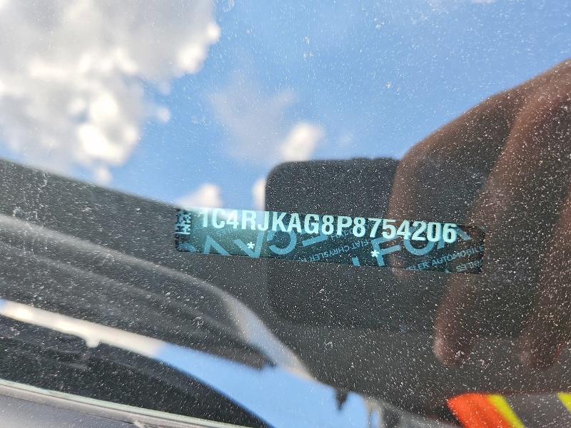Aukcja sprzedaży 2023 Jeep Grand Cherokee, vin: 1C4RJKAG8P8754206, numer aukcji: 64364766