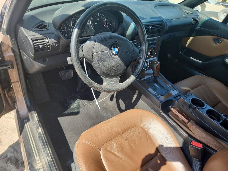 66168196 :رقم المزاد ، WBACH9347YLM91750 vin ، 2000 Bmw Z3 مزاد بيع