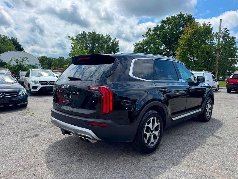 Продаж на аукціоні авто 2022 Kia Telluride, vin: 5XYP3DHC5NG204841, номер лоту: 64145326