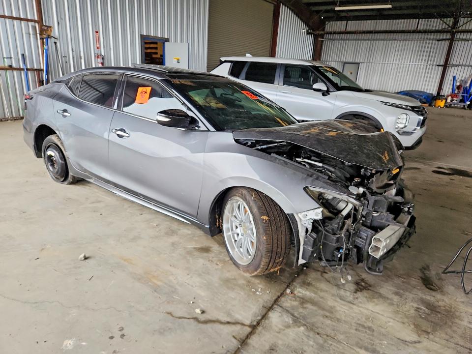 64141576 :رقم المزاد ، 1N4AA6AV5KC383679 vin ، 2019 Nissan Maxima مزاد بيع