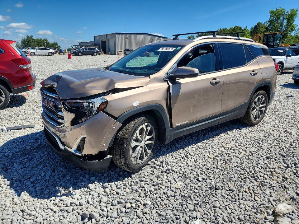 Продажа на аукционе авто 2018 Gmc Terrain, vin: 3GKALVEX2JL273755, номер лота: 66169676