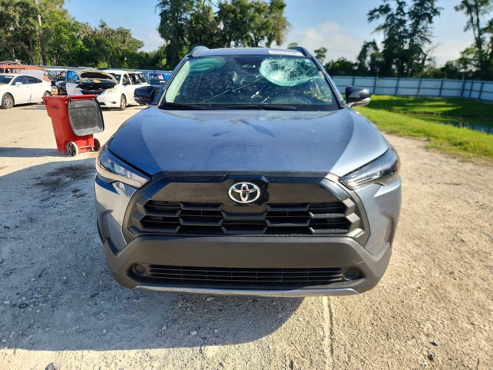 65338456 :رقم المزاد ، 7MUCAAAG5TV153895 vin ، 2026 Toyota Corolla Cross مزاد بيع