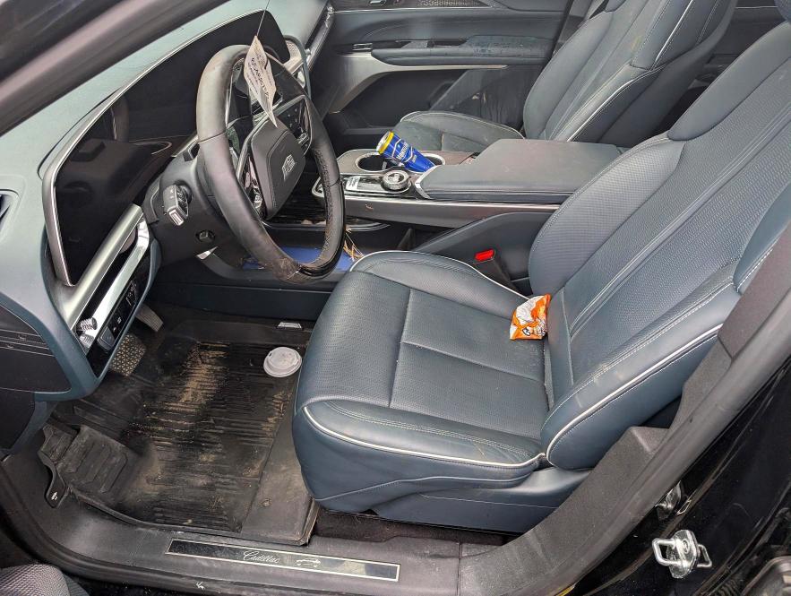 65468756 :رقم المزاد ، 1GYKPWRLXRZ118449 vin ، 2024 Cadillac Lyriq مزاد بيع