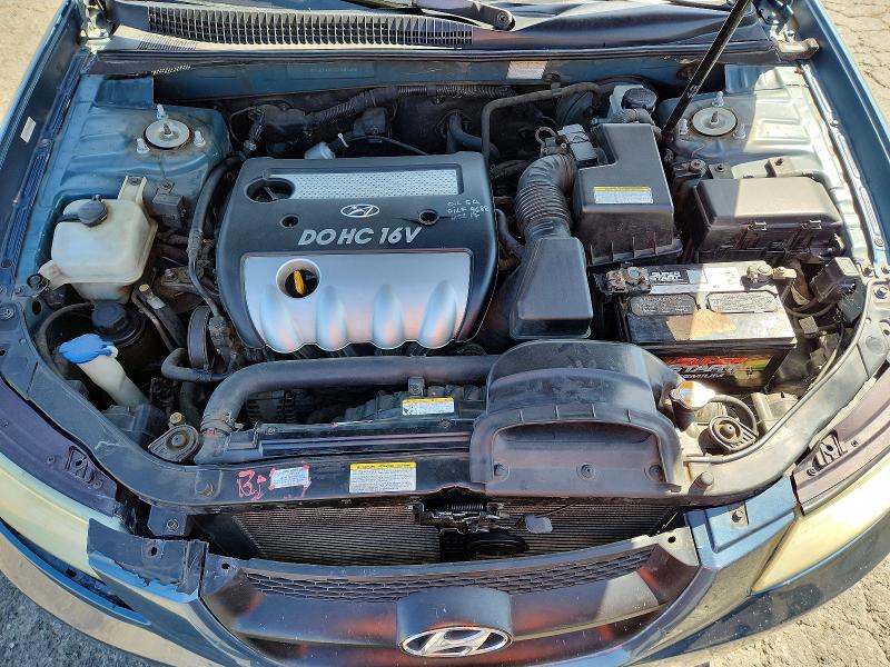 Aukcja sprzedaży 2006 Hyundai Sonata, vin: KMHET46C26A085458, numer aukcji: 67165046