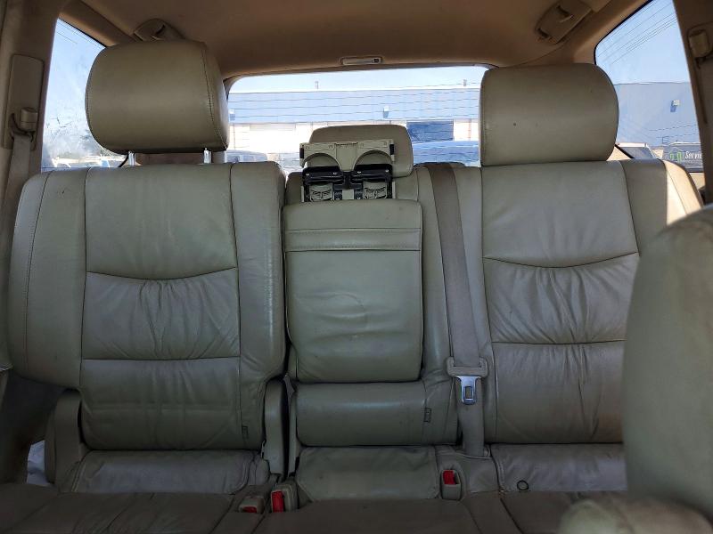 64253236 :رقم المزاد ، JTJBT20X840057588 vin ، 2004 Lexus Gx مزاد بيع