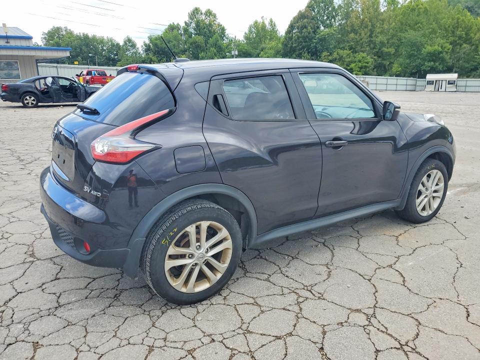 66010506 :رقم المزاد ، JN8AF5MV3FT554828 vin ، 2015 Nissan Juke مزاد بيع