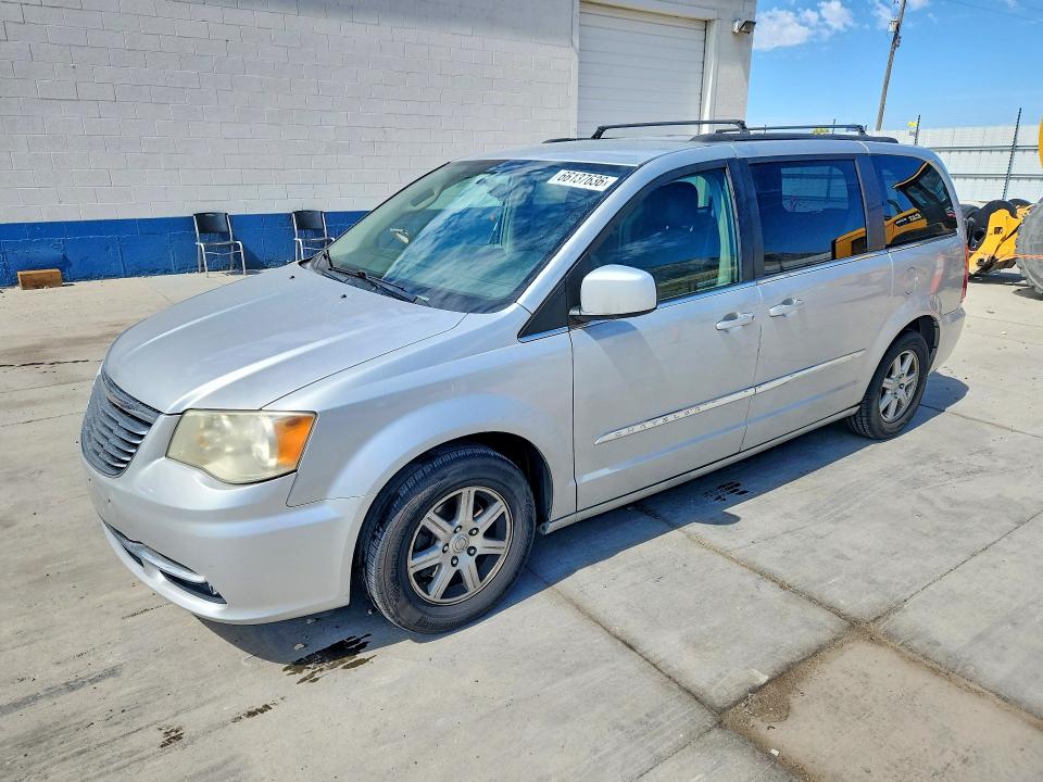 Продажа на аукционе авто 2011 Chrysler Town & Country, vin: 2A4RR5DGXBR779752, номер лота: 66137636