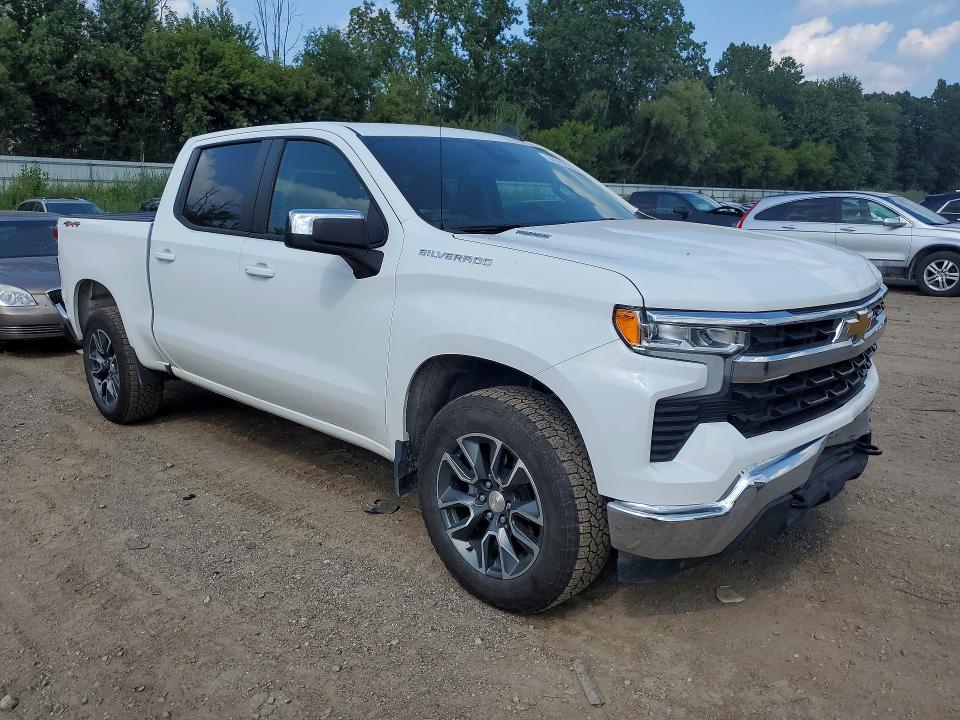 Aukcja sprzedaży 2025 Chevrolet Silverado, vin: 1GCPKKEKXSZ233137, numer aukcji: 64289726