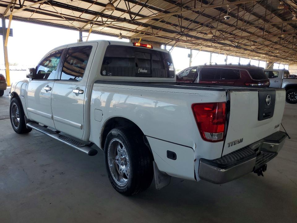 Продажа на аукционе авто 2004 Nissan Titan, vin: 1N6AA07A74N592700, номер лота: 64161736