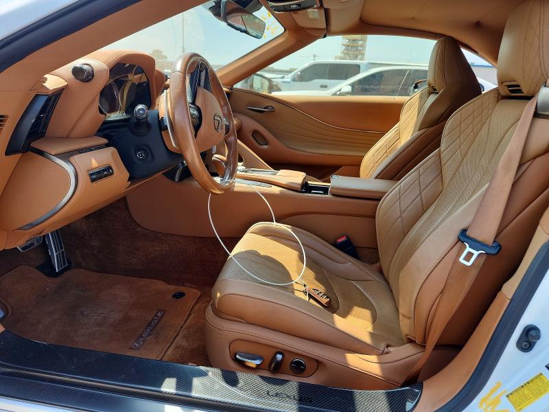63753776 :رقم المزاد ، JTHMPAAY0NA105452 vin ، 2022 Lexus Lc مزاد بيع