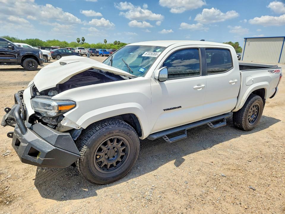 2022 Toyota Tacoma მანქანა იყიდება აუქციონზე, vin: 3TMCZ5AN5NM463640, აუქციონის ნომერი: 67026366