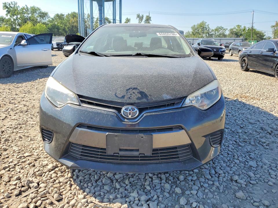 65955786 :رقم المزاد ، 2T1BURHEXGC607301 vin ، 2016 Toyota Corolla مزاد بيع