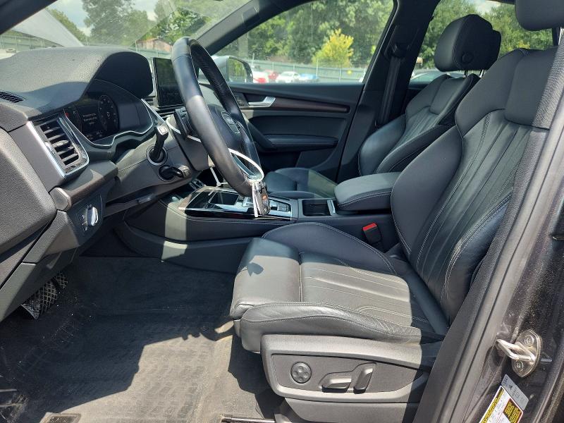 Aukcja sprzedaży 2022 Audi Q5, vin: WA15AAFY6N2105184, numer aukcji: 64638406