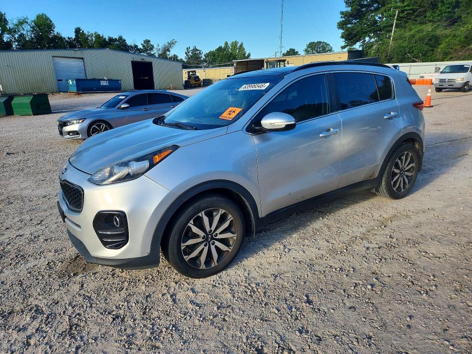 2018 Kia Sportage მანქანა იყიდება აუქციონზე, vin: KNDPN3AC7J7418140, აუქციონის ნომერი: 63996546