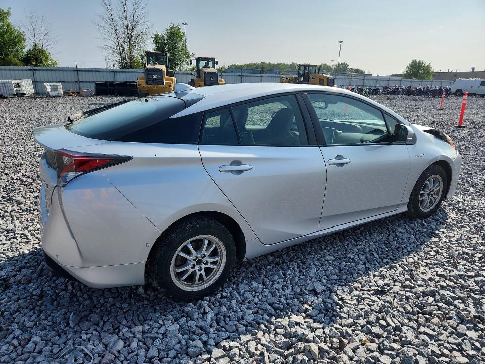 Продажа на аукционе авто 2018 Toyota Prius, vin: JTDKARFU5J3551321, номер лота: 65838516