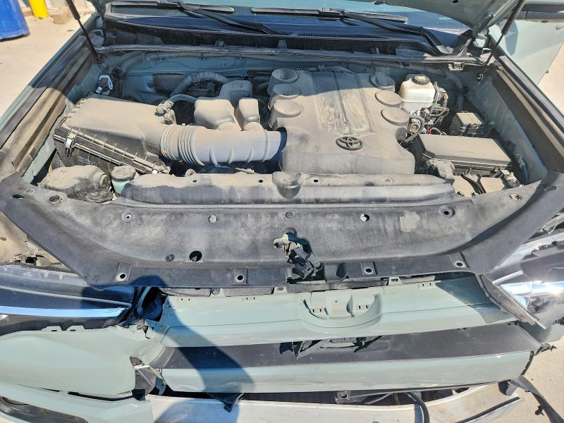 2023 Toyota 4runner მანქანა იყიდება აუქციონზე, vin: JTESU5JR6P6095304, აუქციონის ნომერი: 66951646
