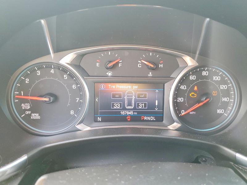 Auction sale of the 2019 Chevrolet Equinox, vin: 3GNAXJEV2KL389148, lot number: 63440836