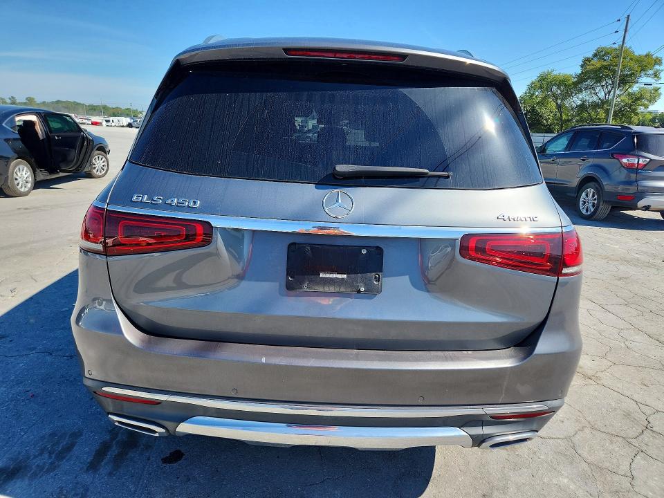 2022 Mercedes-benz Gls მანქანა იყიდება აუქციონზე, vin: 4JGFF5KE6NA702044, აუქციონის ნომერი: 65060336