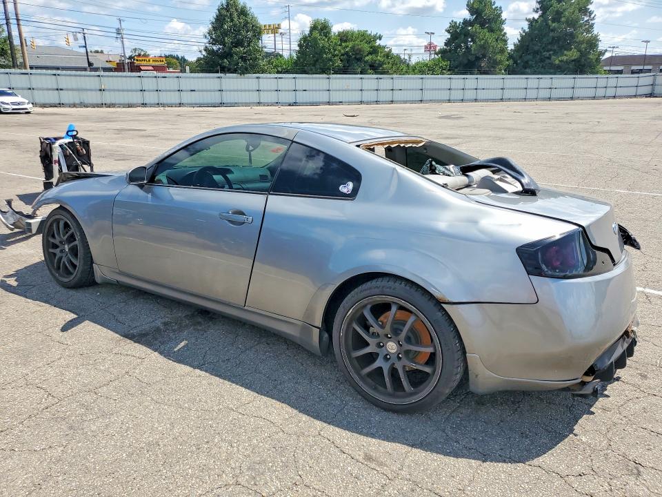 2005 Infiniti G35 მანქანა იყიდება აუქციონზე, vin: JNKCV54E15M406353, აუქციონის ნომერი: 63730266
