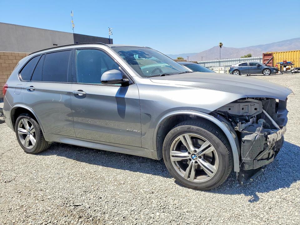 63039156 :رقم المزاد ، 5UXKS4C51F0N09443 vin ، 2015 Bmw X5 مزاد بيع