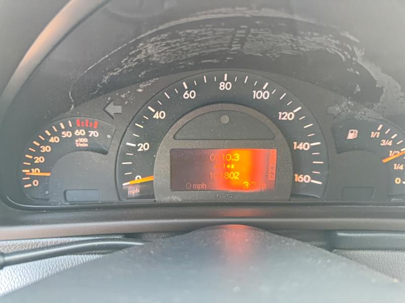 63262746 :رقم المزاد ، WDBRF61JX3F351952 vin ، 2003 Mercedes-benz C مزاد بيع