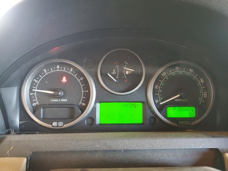 2006 Land Rover Lr3 მანქანა იყიდება აუქციონზე, vin: SALAE25426A397719, აუქციონის ნომერი: 64057426