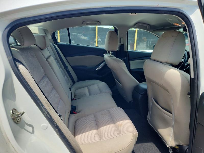 Продажа на аукционе авто 2017 Mazda 6, vin: JM1GL1U56H1125382, номер лота: 64256006