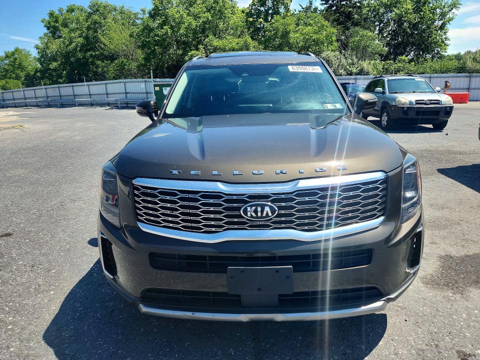 63908736 :رقم المزاد ، 5XYP6DHC6MG127502 vin ، 2021 Kia Telluride مزاد بيع