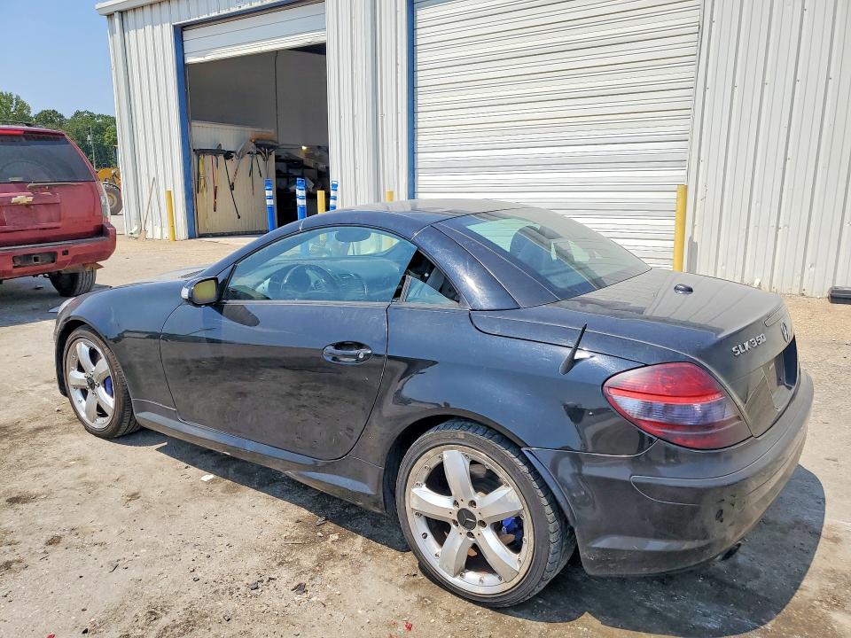 66703936 :رقم المزاد ، WDBWK56F85F054761 vin ، 2005 Mercedes-benz Slk مزاد بيع