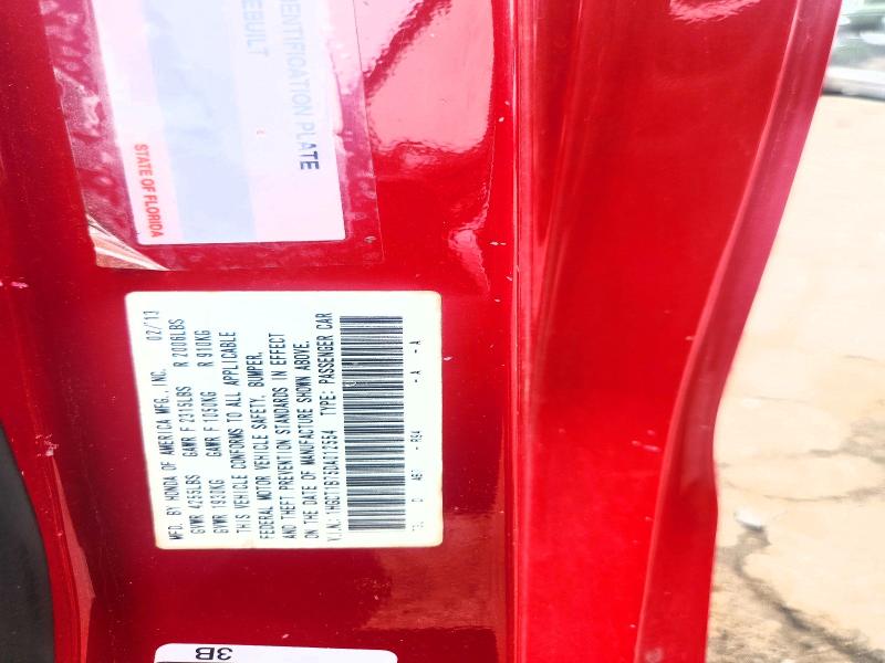 2013 Honda Accord მანქანა იყიდება აუქციონზე, vin: 1HGCT1B75DA012554, აუქციონის ნომერი: 63898296