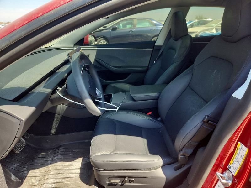 62211316 :رقم المزاد ، 5YJ3E1EA8SF987019 vin ، 2025 Tesla Model 3 مزاد بيع