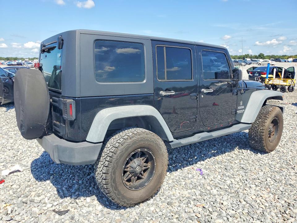 2011 Jeep Wrangler Unlimited მანქანა იყიდება აუქციონზე, vin: 1J4BA3H15BL591720, აუქციონის ნომერი: 63747806