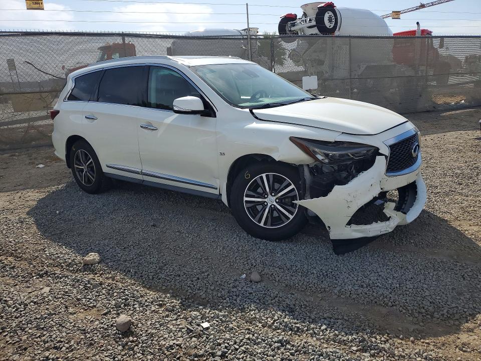 2019 Infiniti Qx60 მანქანა იყიდება აუქციონზე, vin: 5N1DL0MN1KC556670, აუქციონის ნომერი: 66940096
