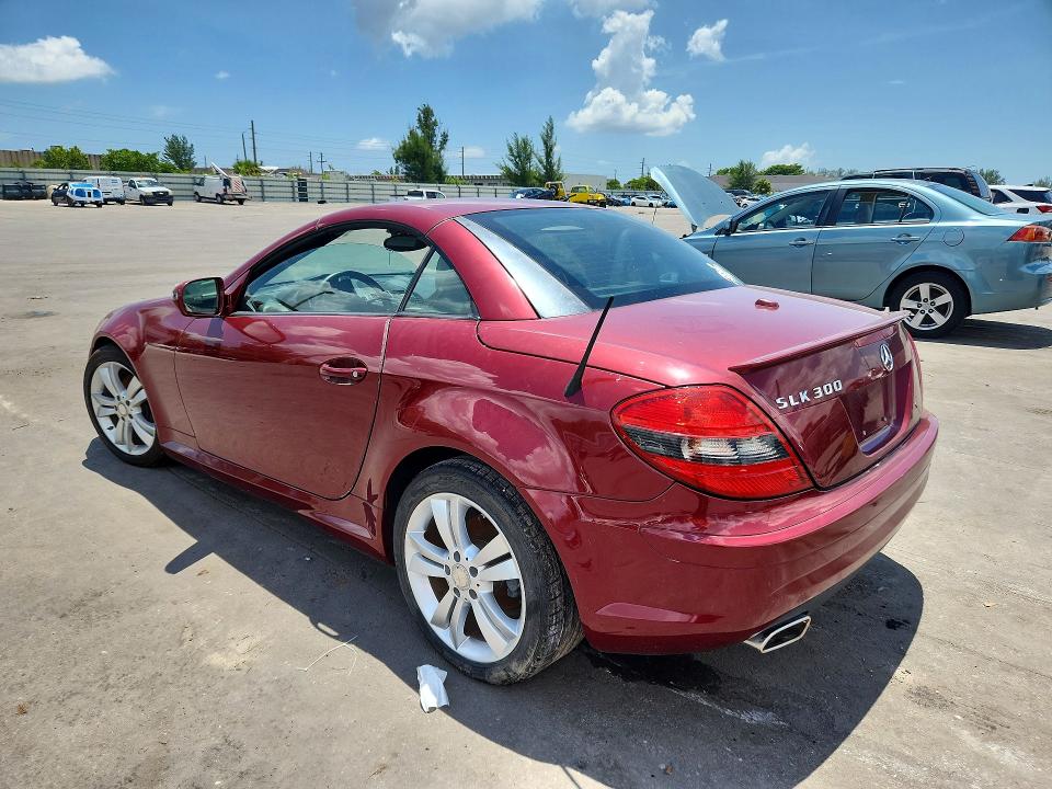 Продаж на аукціоні авто 2011 Mercedes-benz Slk, vin: WDBWK5EA0BF238447, номер лоту: 64984076