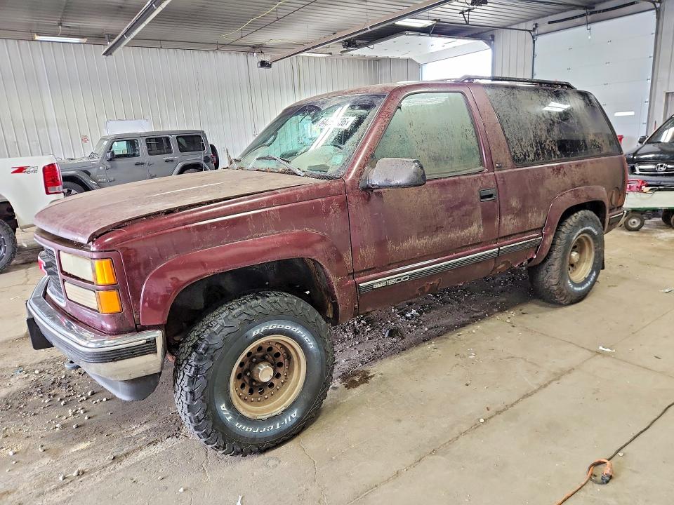 Продаж на аукціоні авто 1995 Gmc Yukon, vin: 1GKEK18K0SJ743870, номер лоту: 64607336