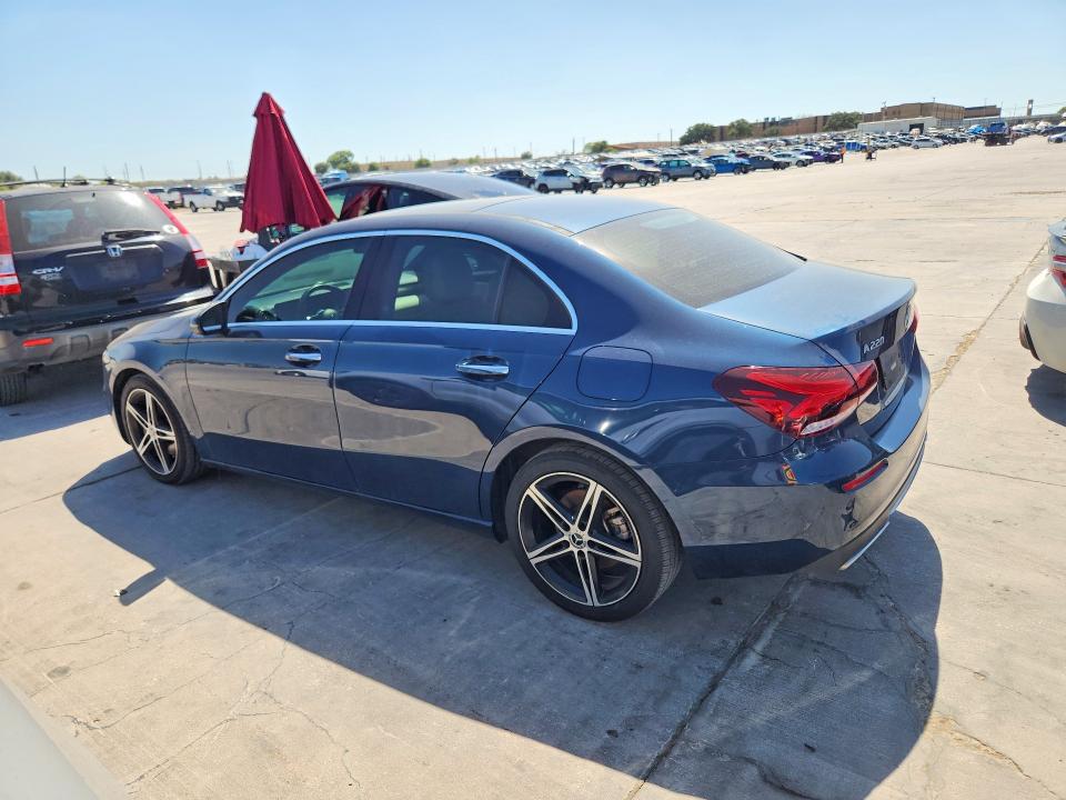 Продажа на аукционе авто 2022 Mercedes-benz A, vin: W1K3G4EB0NJ353212, номер лота: 65028736