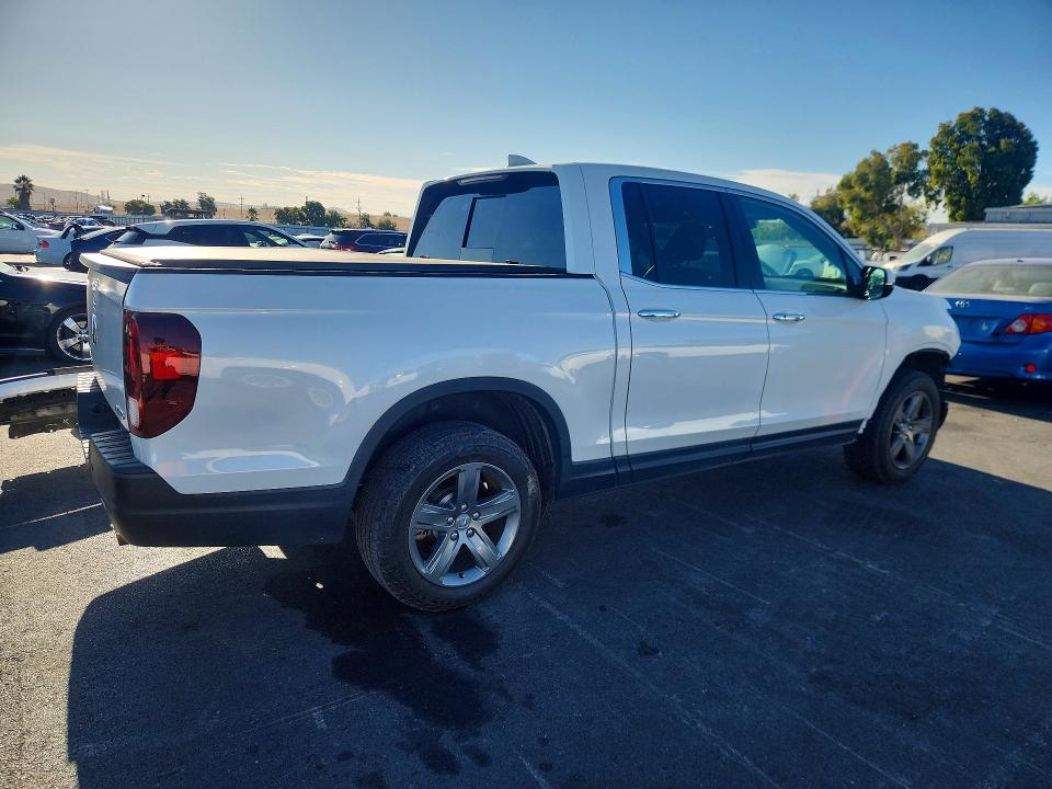 66634086 :رقم المزاد ، 5FPYK3F70PB017869 vin ، 2023 Honda Ridgeline مزاد بيع