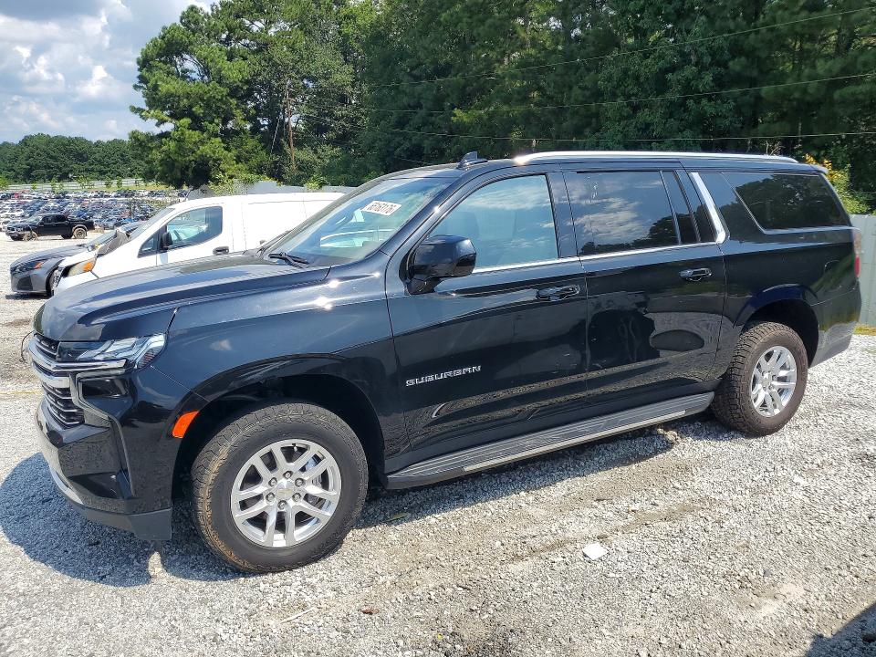 2021 Chevrolet Suburban მანქანა იყიდება აუქციონზე, vin: 1GNSCCKD0MR195723, აუქციონის ნომერი: 65163176