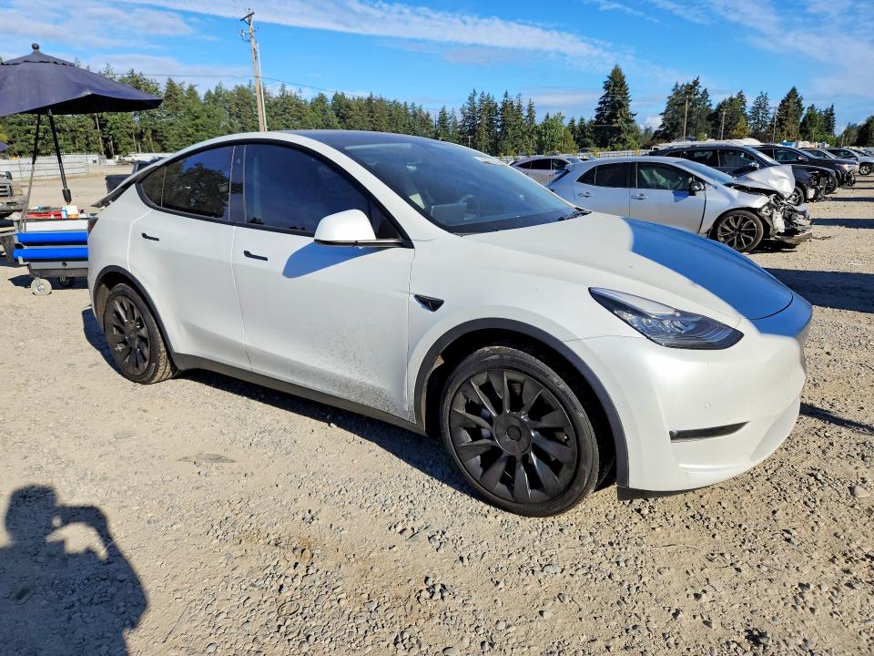 Aukcja sprzedaży 2022 Tesla Model Y, vin: 7SAYGAEE4NF491998, numer aukcji: 66485496