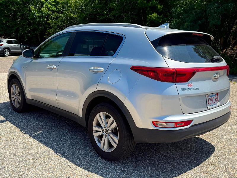 2018 Kia Sportage მანქანა იყიდება აუქციონზე, vin: KNDPMCAC7J7300687, აუქციონის ნომერი: 64910236