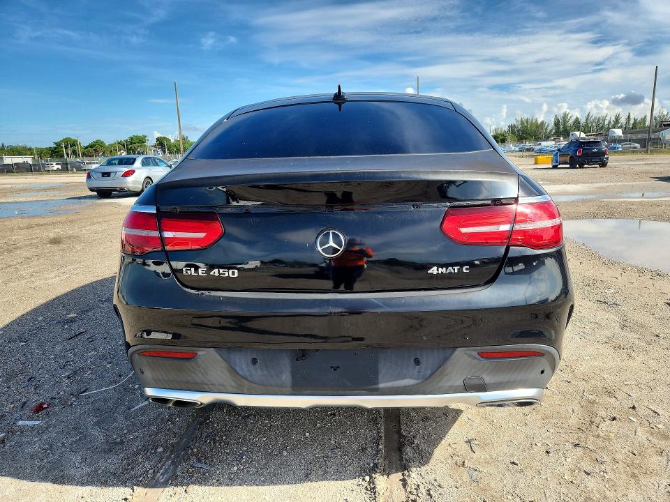 Продажа на аукционе авто 2016 Mercedes-benz Gle Coupe, vin: 4JGED6EB7GA009334, номер лота: 67304016