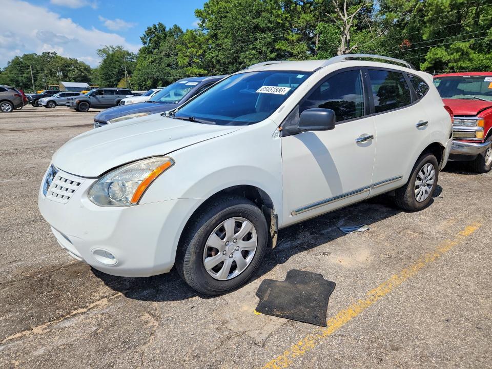Продажа на аукционе авто 2014 Nissan Rogue Select, vin: JN8AS5MT0EW613406, номер лота: 65461886