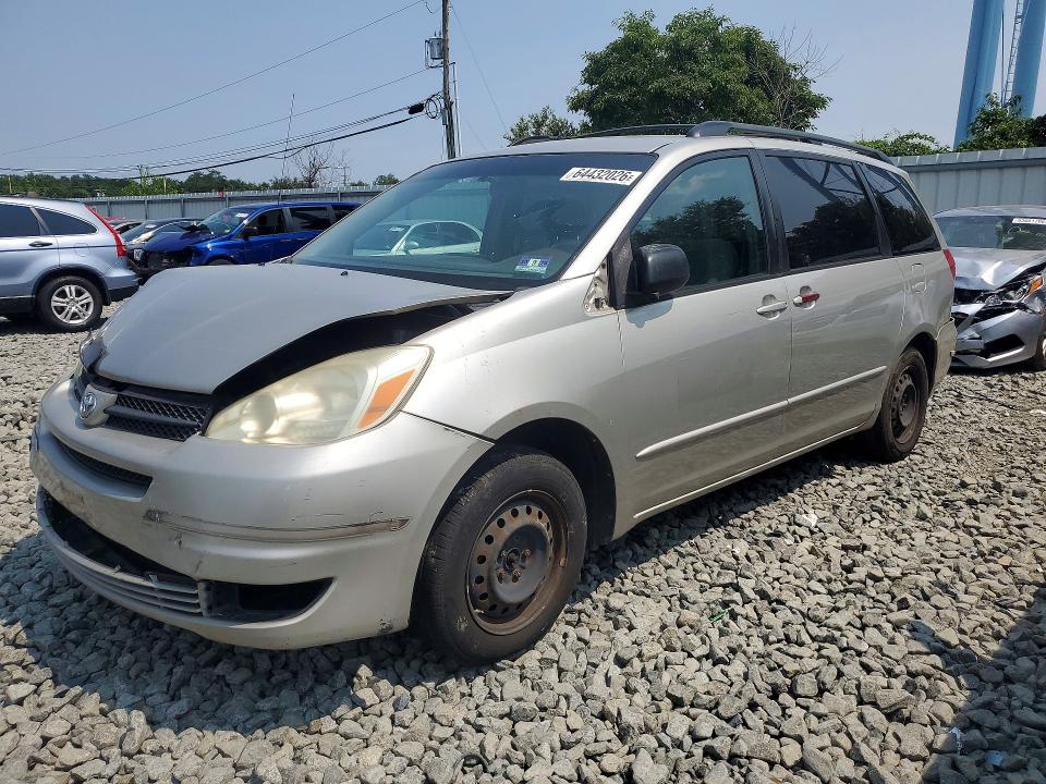 Aukcja sprzedaży 2004 Toyota Sienna, vin: 5TDZA23C94S162847, numer aukcji: 64432026