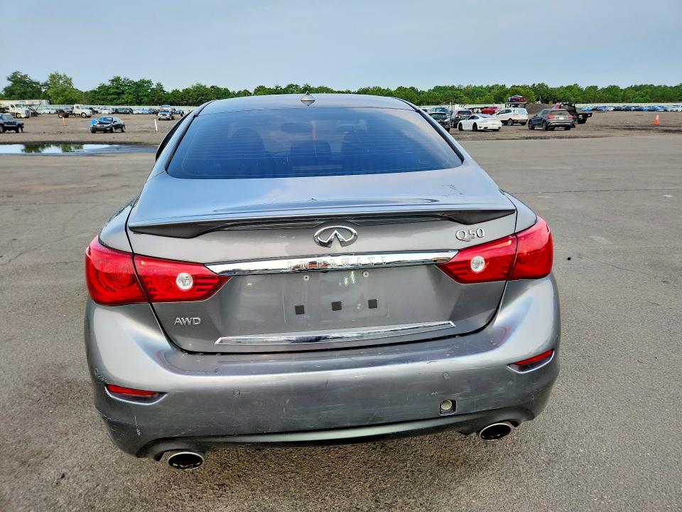 Продаж на аукціоні авто 2015 Infiniti Q50, vin: JN1BV7AR5FM405971, номер лоту: 64596996
