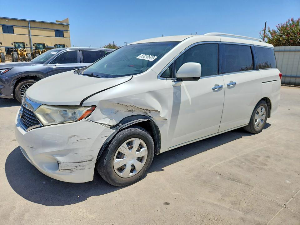 Aukcja sprzedaży 2012 Nissan Quest, vin: JN8AE2KP4C9039304, numer aukcji: 65270646