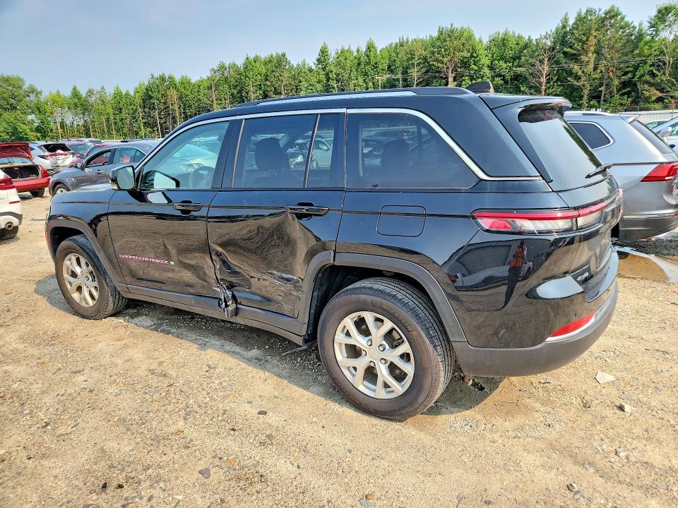 2023 Jeep Grand Cherokee მანქანა იყიდება აუქციონზე, vin: 1C4RJHBG9PC537858, აუქციონის ნომერი: 64608826