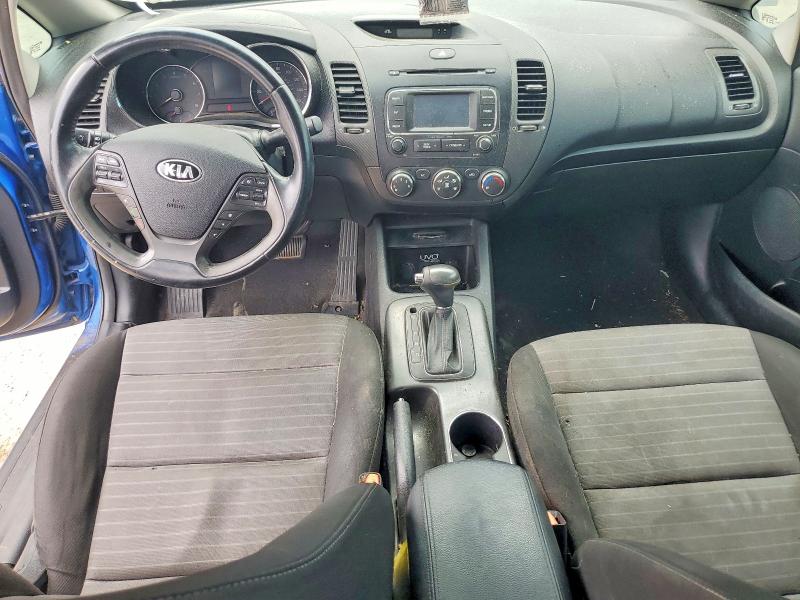2015 Kia Forte მანქანა იყიდება აუქციონზე, vin: KNAFX4A86F5261191, აუქციონის ნომერი: 64802706