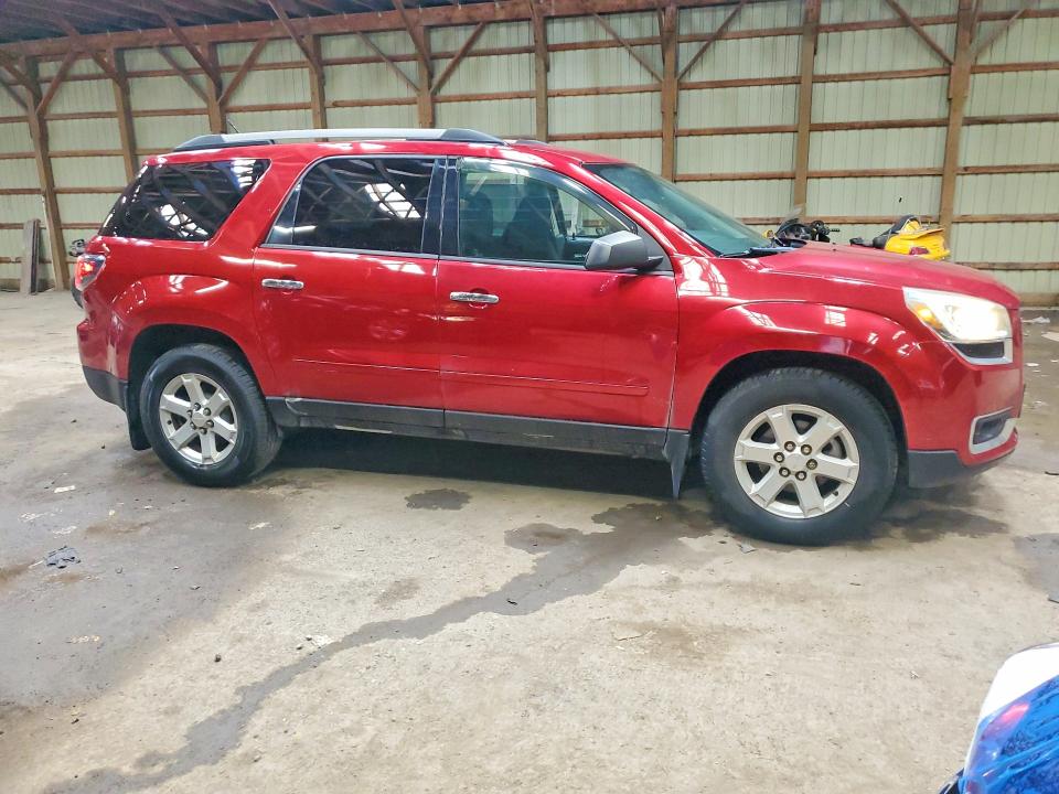 64371186 :رقم المزاد ، 1GKKRPED1DJ172996 vin ، 2013 Gmc Acadia مزاد بيع