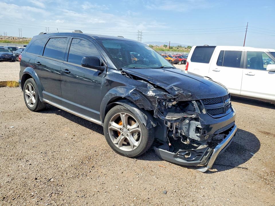 66569386 :رقم المزاد ، 3C4PDCGG2HT555618 vin ، 2017 Dodge Journey مزاد بيع
