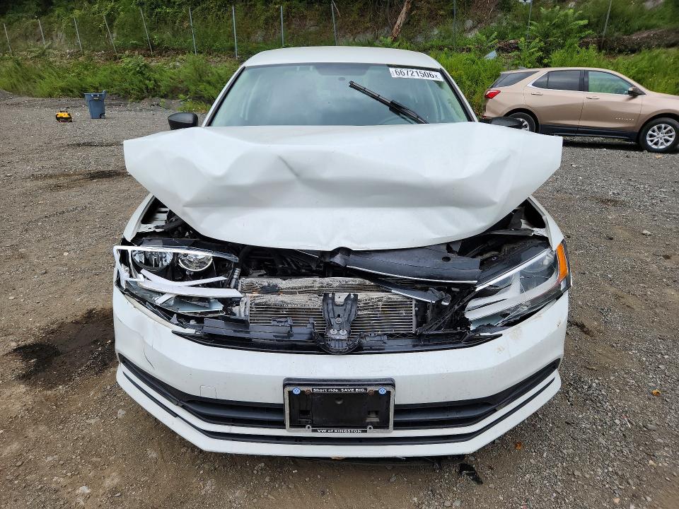 Продажа на аукционе авто 2015 Volkswagen Jetta, vin: 3VWD17AJ3FM261057, номер лота: 66721506